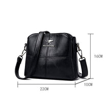 Laden Sie das Bild in den Galerie-Viewer, Leichte weiche Umhängetasche für Damen