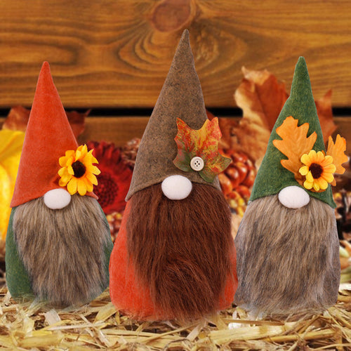 Gesichtslose Rudolph-Puppe