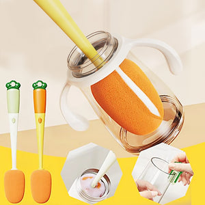 3-in-1-Multifunktionsbürste mit langem Stiel
