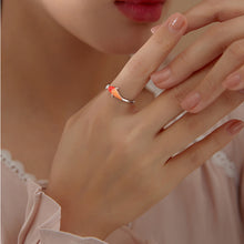 Laden Sie das Bild in den Galerie-Viewer, Damen Glücks-Koi-Ring