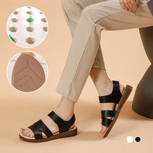 Laden Sie das Bild in den Galerie-Viewer, Damen Bequeme Sandalen mit Klettverschluss