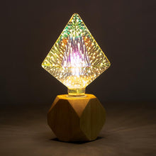 Laden Sie das Bild in den Galerie-Viewer, 3D Feuerwerk dekorative LED Glühbirne