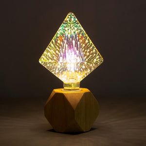 3D Feuerwerk dekorative LED Glühbirne