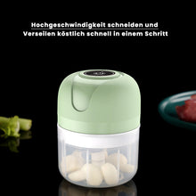 Laden Sie das Bild in den Galerie-Viewer, USB wiederaufladbare elektrische Knoblauchmühle