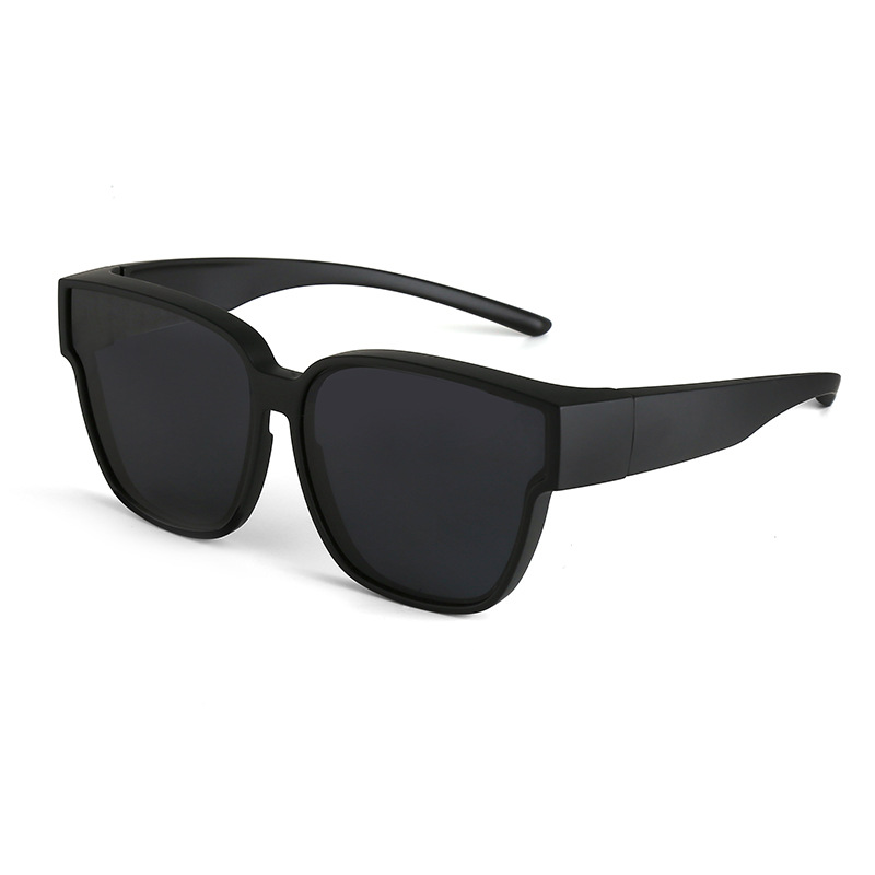 Tragbare Sonnenbrille für Kurzsichtigkeit