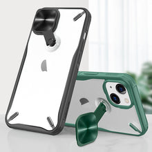 Laden Sie das Bild in den Galerie-Viewer, Kreative Sturzsichere Handyhülle mit Halterung für iPhone