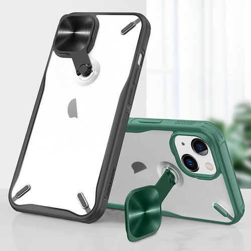 Kreative Sturzsichere Handyhülle mit Halterung für iPhone