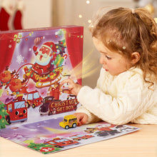 Laden Sie das Bild in den Galerie-Viewer, Auto Spielzeug Weihnachtsblindbox