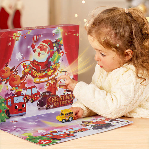Auto Spielzeug Weihnachtsblindbox