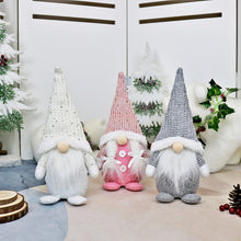 Laden Sie das Bild in den Galerie-Viewer, Weihnachten Gesichtslosen Puppe Ornament