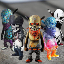 Laden Sie das Bild in den Galerie-Viewer, Totenkopfpuppe Harz Kunsthandwerk Ornamente