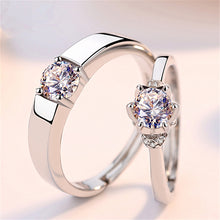 Laden Sie das Bild in den Galerie-Viewer, Romantische Paar Ringe