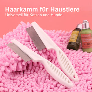 Flohkamm für Haustiere
