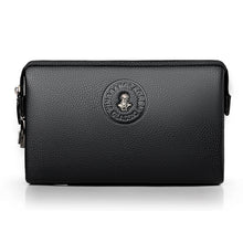 Laden Sie das Bild in den Galerie-Viewer, Diebstahlsichere Herrenhandtasche mit Zahlenschloss