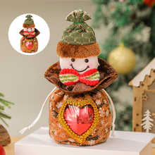 Laden Sie das Bild in den Galerie-Viewer, Weihnachtsdekoration Apfeltasche