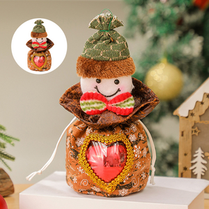 Weihnachtsdekoration Apfeltasche