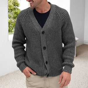 Gestrickte Cardigan Jacke