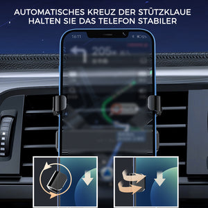 Luftauslasshalterung für das Auto