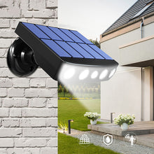 Laden Sie das Bild in den Galerie-Viewer, Solar Wandlampe