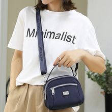 Laden Sie das Bild in den Galerie-Viewer, Leichte Wasserdichte Reißverschlusstasche Aus Nylon