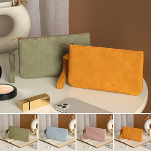 Tragbare Damen-Reisetasche aus Leder