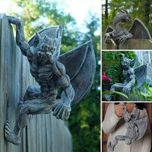Laden Sie das Bild in den Galerie-Viewer, Gargoyle Monster Statue Ornament