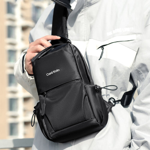 Umhängetasche aus Oxford-Stoff