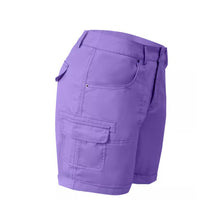Laden Sie das Bild in den Galerie-Viewer, Lässige Shorts mit hoher Taille
