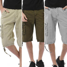Laden Sie das Bild in den Galerie-Viewer, Herren Sommer lässige lockere Strandshorts