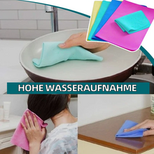 Laden Sie das Bild in den Galerie-Viewer, Wiederverwendbares saugfähiges Reinigungstuch