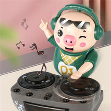 Laden Sie das Bild in den Galerie-Viewer, Musik Tanzendes Schwein Spielzeug