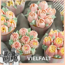 Laden Sie das Bild in den Galerie-Viewer, Tortendekor Paspelset