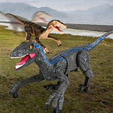 Laden Sie das Bild in den Galerie-Viewer, Simuliertes ferngesteuertes Dinosaurierspielzeug