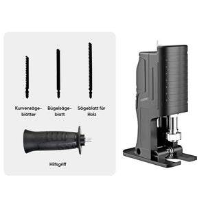 Elektrischer Bohrer-zu-Säbelsägen-Adapter
