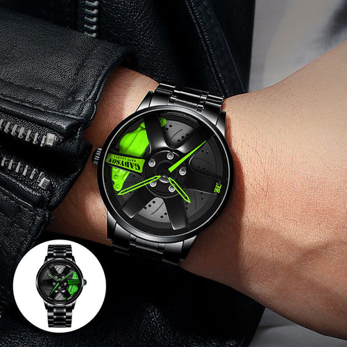 Rad Armbanduhr