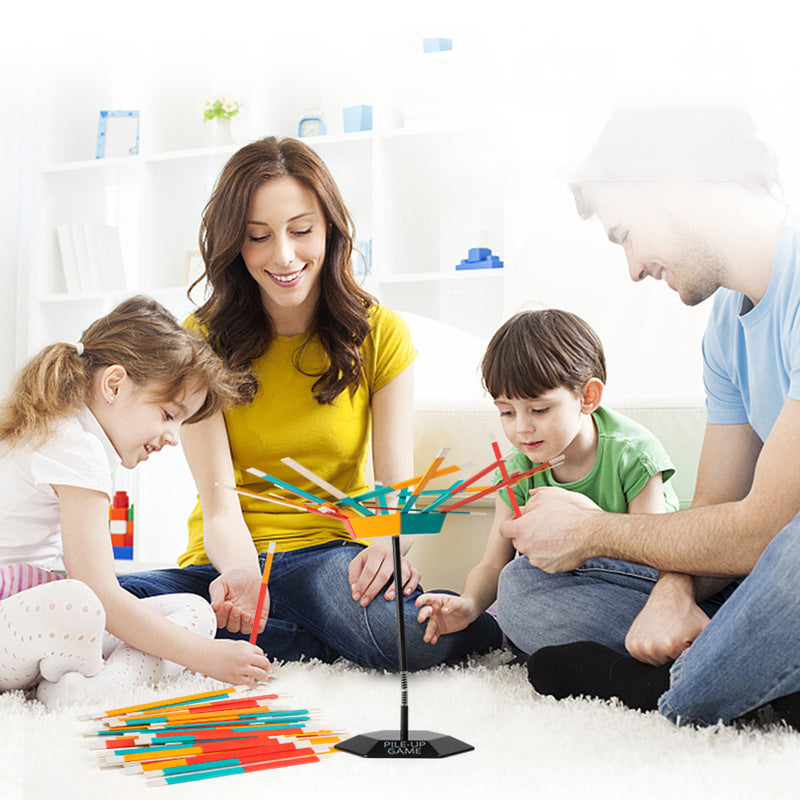 Mehrfarbiges Stapelspiel für Kinder Balance-Spielzeug