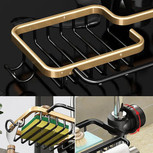 Rostfreier Wasserhahnhalter aus Aluminium