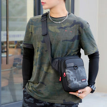 Laden Sie das Bild in den Galerie-Viewer, Taktische Fahrradgürteltasche für Herren für den Außenbereich