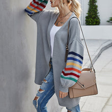 Laden Sie das Bild in den Galerie-Viewer, Loser Damen-Strickpullover in großen Größen