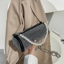 Laden Sie das Bild in den Galerie-Viewer, Glänzende kleine Zylindertasche