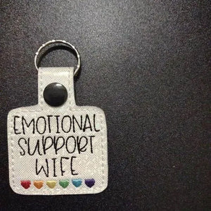 🌈Schlüsselanhänger mit Regenbogenherzen zur emotionalen Unterstützung💕