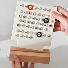 Laden Sie das Bild in den Galerie-Viewer, Manueller DIY Loop-Kalender