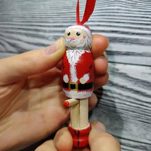 Laden Sie das Bild in den Galerie-Viewer, Überraschender Weihnachtsmann-Puppe