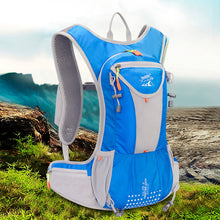Laden Sie das Bild in den Galerie-Viewer, Outdoor Leichte Und Atmungsaktive Rucksack-Fahrradtasche