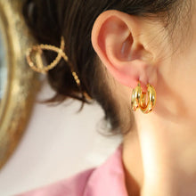 Laden Sie das Bild in den Galerie-Viewer, Reif-Ohrringe