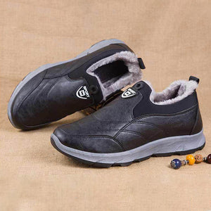 Winter wasserdichte Lederstiefel