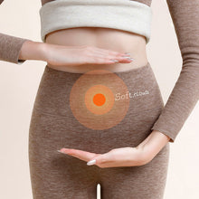 Laden Sie das Bild in den Galerie-Viewer, Warme Seidenhose zur Bauchkontrolle