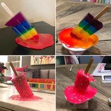 Laden Sie das Bild in den Galerie-Viewer, Schmelzende Eiscreme Ornamente aus Harz