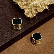 Laden Sie das Bild in den Galerie-Viewer, Magnetische doppelseitige Ohrstecker mit Diamanten