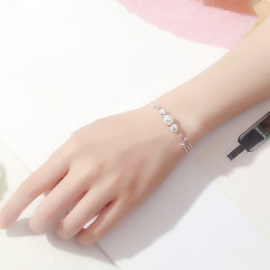 Armband aus Perlen
